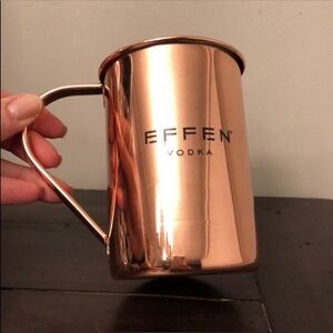 Effin Moscow mule mug